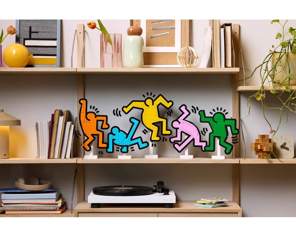 LEGO Art 31216 - Keith Haring – Dancing Figures - Authentic LEGO Set Image 15