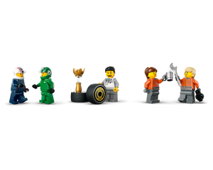 LEGO City 60445 - F1 Truck with RB20 & AMR24 F1 Cars - Authentic LEGO Set Image 8