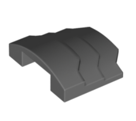 LEGO 66955 Wedge 4 x 3 Stepped No Studs - Main Product Image