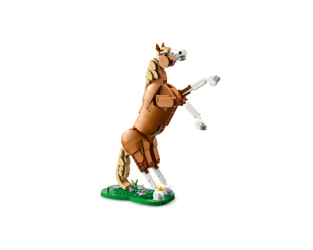 LEGO Creator 31166 - Beautiful Horse - Authentic LEGO Set Image 6