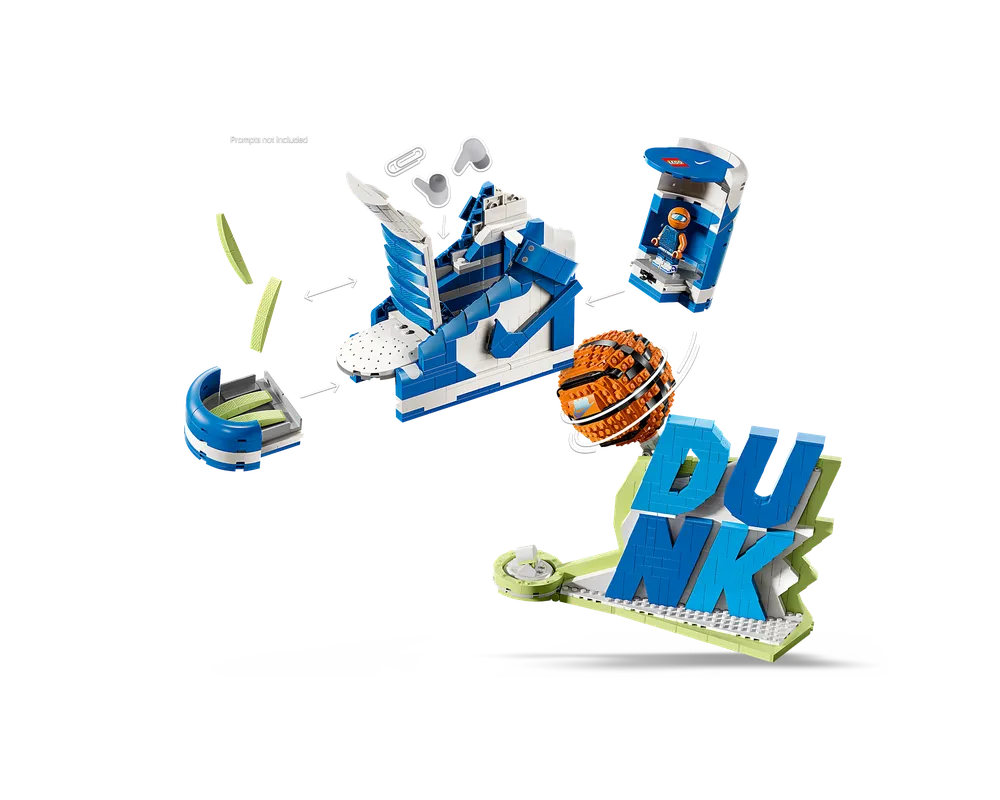 LEGO Nike 43008 - Nike Dunk - Authentic LEGO Set Image 17