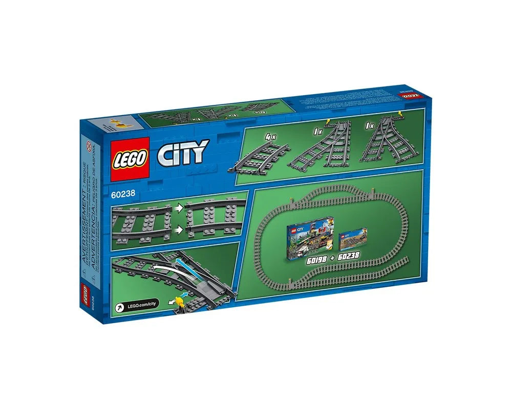 LEGO Train 60238 - Switch Tracks - Authentic LEGO Set Image 3