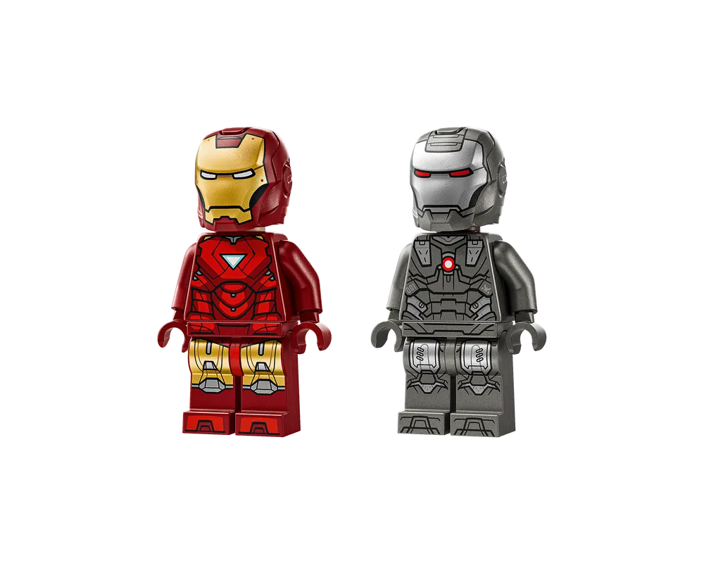 LEGO Super Heroes 76320 - Iron Man & War Machine vs. Hammer Drones - Authentic LEGO Set Image 9
