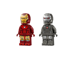 LEGO Super Heroes 76320 - Iron Man & War Machine vs. Hammer Drones - Authentic LEGO Set Image 9