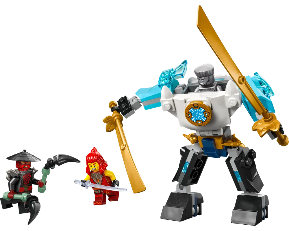 LEGO NINJAGO 71827 - Zane's Battle Suit Mech - Authentic LEGO Set Image 3
