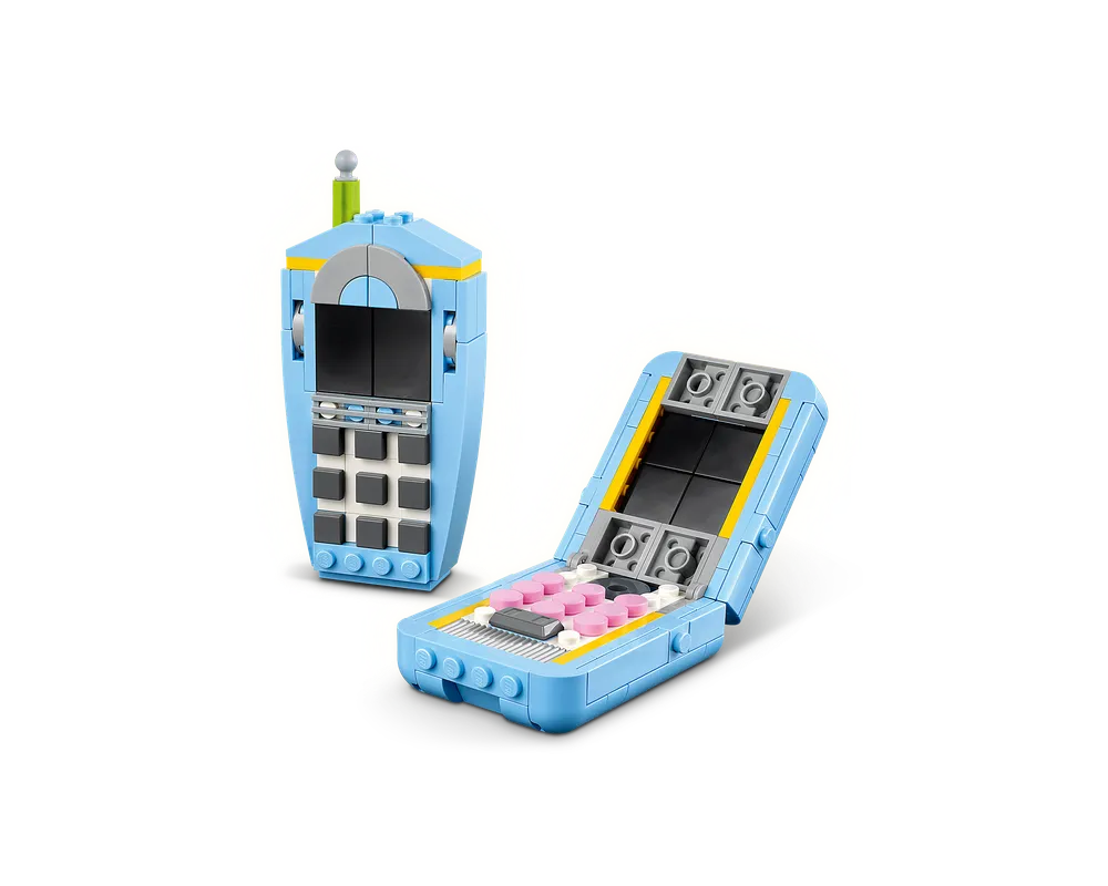 LEGO Creator 31174 - Retro Telephone - Authentic LEGO Set Image 7