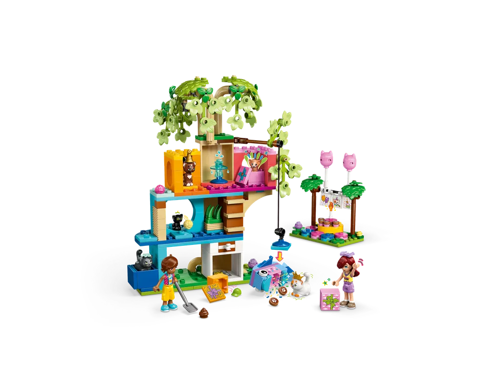 LEGO Friends 42666 - Cat Birthday Party & Tree House - Authentic LEGO Set Image 17