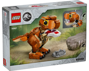 LEGO Jurassic World 76967 - Little Eatie: T. rex - Authentic LEGO Set Image 2