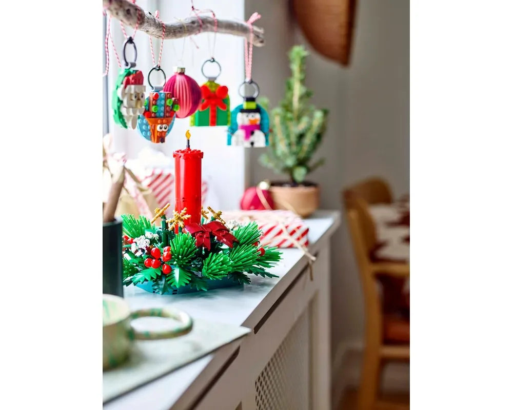 LEGO Holiday & Event 40743 - Christmas Table Decoration - Authentic LEGO Set Image 4