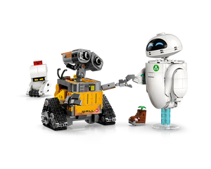 LEGO Disney 43279 - WALL-E and EVE - Authentic LEGO Set Image 4