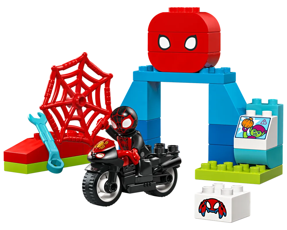 LEGO DUPLO 10424 - Spin's Motorcycle Adventure - Authentic LEGO Set Image 3