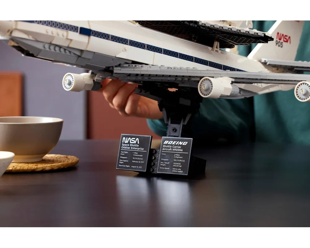 LEGO Creator 10360 - Shuttle Carrier Aircraft - Authentic LEGO Set Image 29