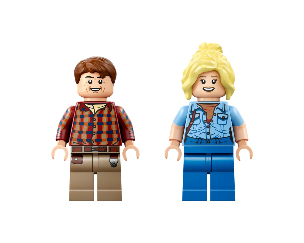 LEGO Jurassic World 76968 - Dinosaur Fossils: Tyrannosaurus rex - Authentic LEGO Set Image 6