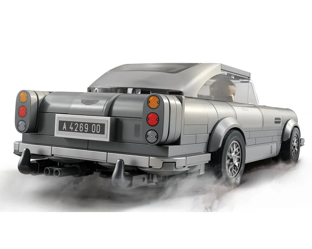 =LEGO SPEED CHAMPIONS 76911 - 007 Aston Martin DB5 - Authentic LEGO Set Image 7