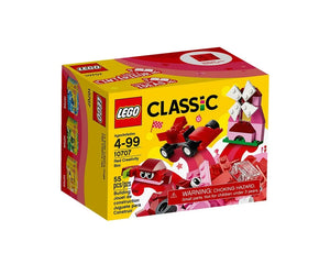 =LEGO Classic 10707 - Red Creativity Box - Authentic LEGO Set Main Image