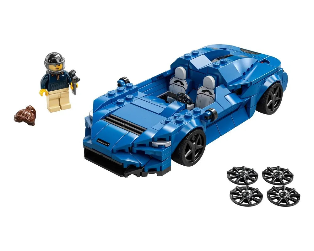 =LEGO SPEED CHAMPIONS 76902 - McLaren Elva - Authentic LEGO Set Image 2