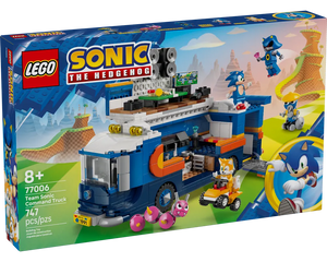 LEGO Sonic the Hedgehog 77006 - Team Sonic Command Truck - Authentic LEGO Set Main Image
