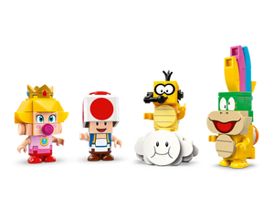 LEGO Super Mario 72036 - Baby Peach & Grand Prix Set - Authentic LEGO Set Image 6