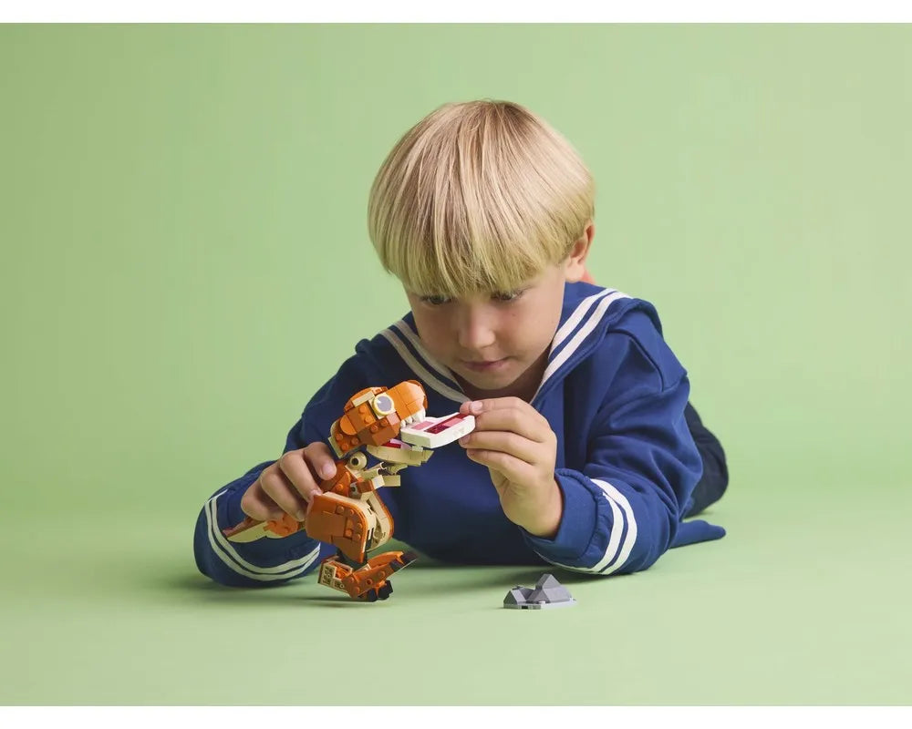 LEGO Jurassic World 76967 - Little Eatie: T. rex - Authentic LEGO Set Image 6