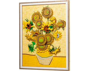 LEGO Art 31215 - Vincent van Gogh - Sunflowers - Authentic LEGO Set Image 2