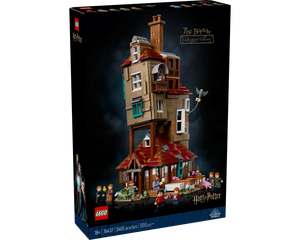 LEGO Harry Potter 76437 - The Burrow - Collectors' Edition - Authentic LEGO Set Main Image