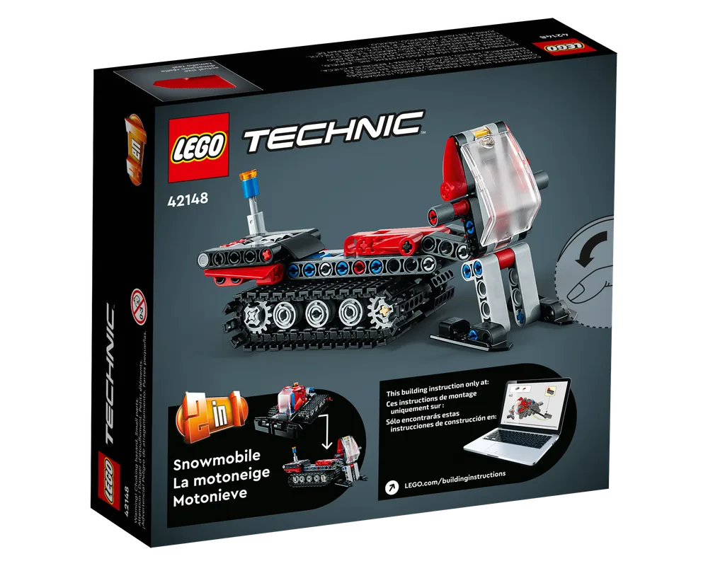 =LEGO Technic 42148 - Snow Groomer - Authentic LEGO Set Image 6
