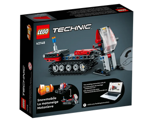 =LEGO Technic 42148 - Snow Groomer - Authentic LEGO Set Image 6