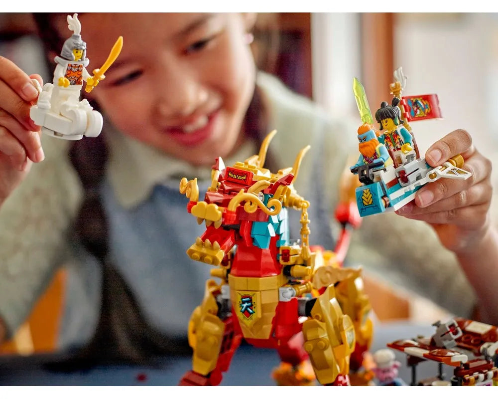 LEGO Monkie Kid 80066 - Mythical Creature Qilin - Authentic LEGO Set Image 8