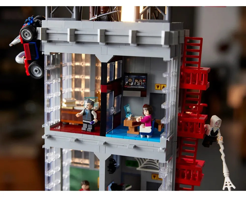 LEGO Super Heroes 76178 - Daily Bugle - Authentic LEGO Set Image 23