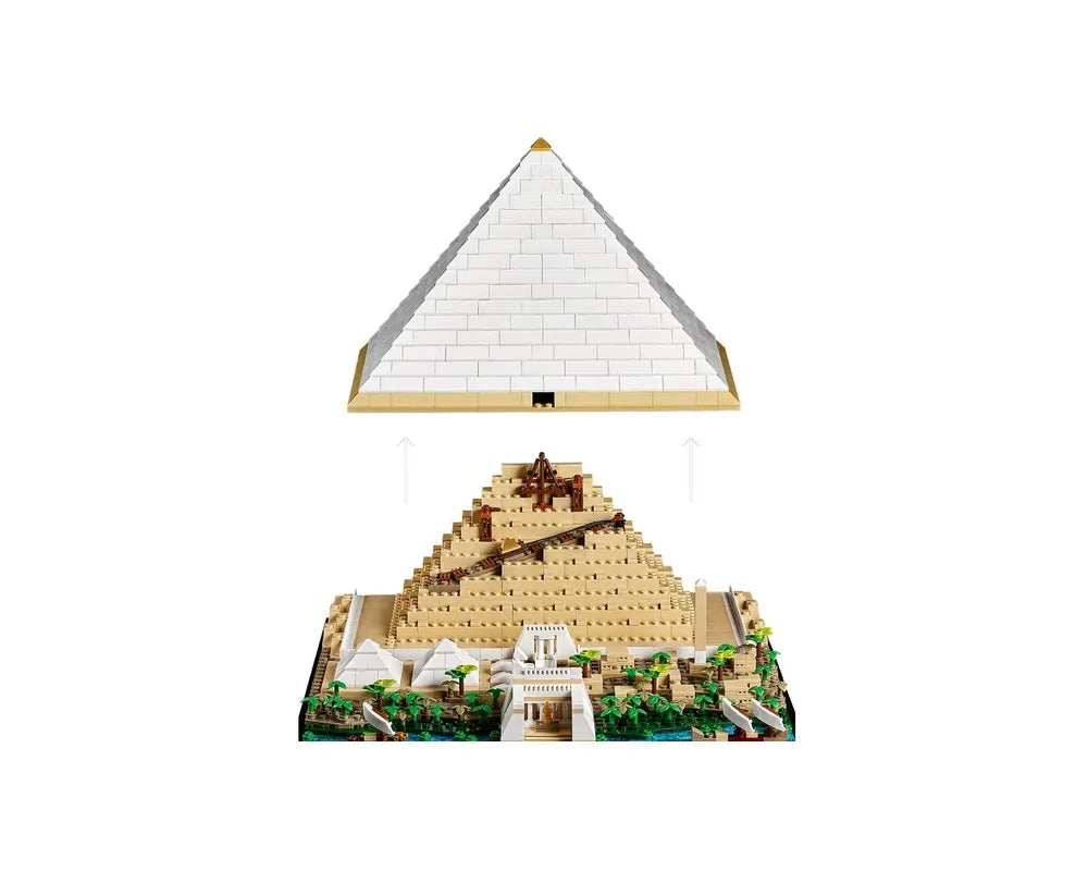 LEGO Architecture 21058 - The Great Pyramid of Giza - Authentic LEGO Set Image 9