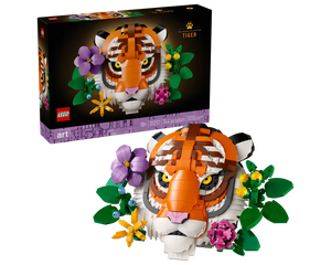 LEGO Art 31217 - Tiger - Authentic LEGO Set Main Image