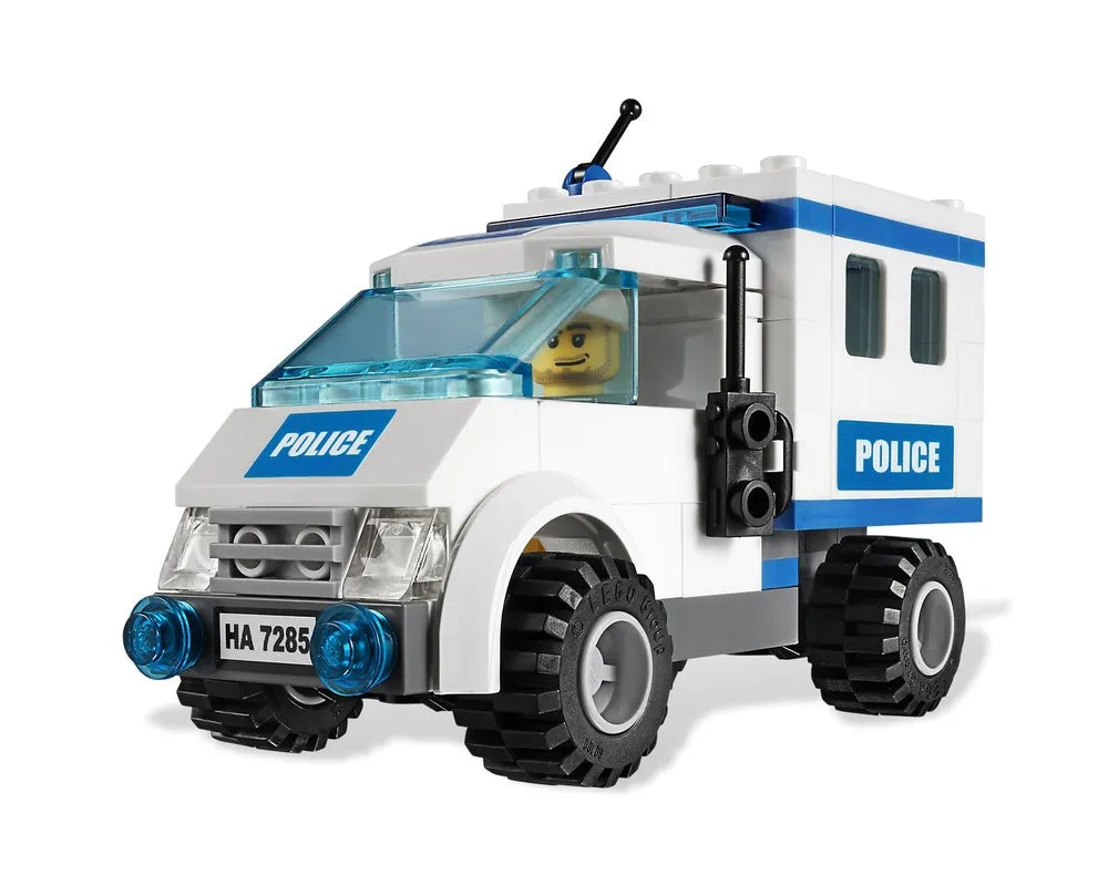 LEGO City 7285 - Police Dog Unit - Authentic LEGO Set Image 5