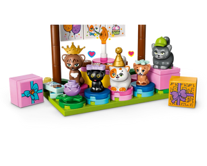 LEGO Friends 42666 - Cat Birthday Party & Tree House - Authentic LEGO Set Image 15