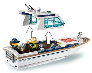 =LEGO City 60221 - Diving Yacht - Authentic LEGO Set Image 5