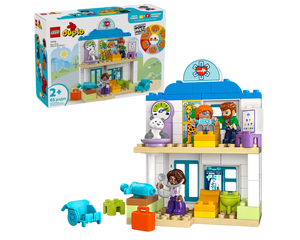 LEGO DUPLO 10449 - First Time: Visit to the Doctor - Authentic LEGO Set Main Image