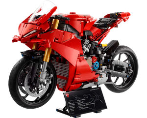 LEGO Technic 42202 - Ducati Panigale V4 S Motorcycle - Authentic LEGO Set Image 2