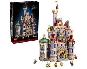 LEGO Disney 43263 - Beauty and the Beast Castle - Authentic LEGO Set Main Image