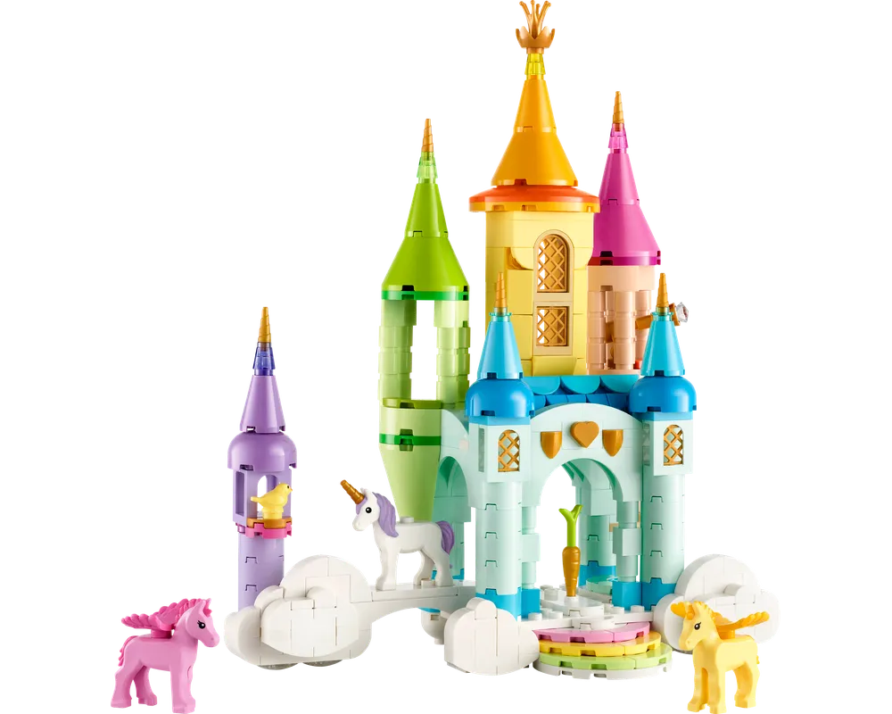 LEGO Creator 31175 - Unicorn Castle - Authentic LEGO Set Image 3