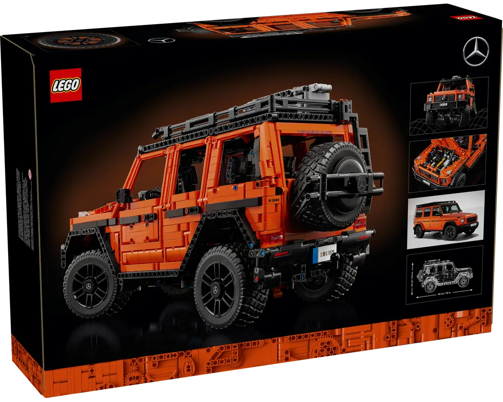 LEGO Technic 42177 - Mercedes-Benz G 500 PROFESSIONAL Line - Authentic LEGO Set Image 3