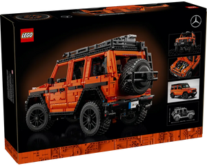 LEGO Technic 42177 - Mercedes-Benz G 500 PROFESSIONAL Line - Authentic LEGO Set Image 3