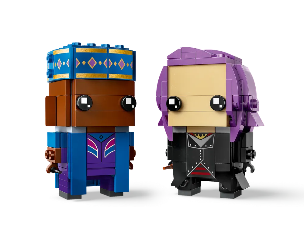 =LEGO BrickHeadz 40618 - Kingsley Shacklebolt & Nymphadora Tonks - Authentic LEGO Set Image 4