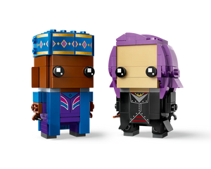 =LEGO BrickHeadz 40618 - Kingsley Shacklebolt & Nymphadora Tonks - Authentic LEGO Set Image 4