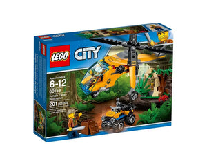 LEGO City 60158 - Jungle Cargo Helicopter