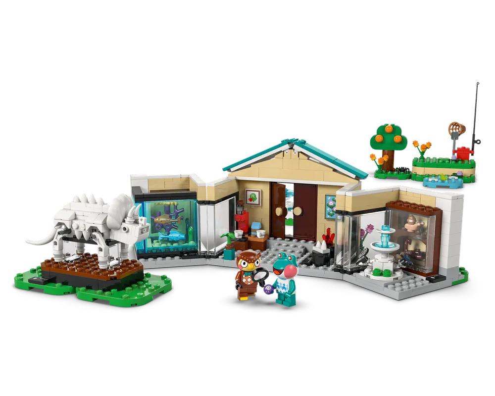LEGO Animal Crossing 77056 - Blathers's Museum Collection - Authentic LEGO Set Image 10