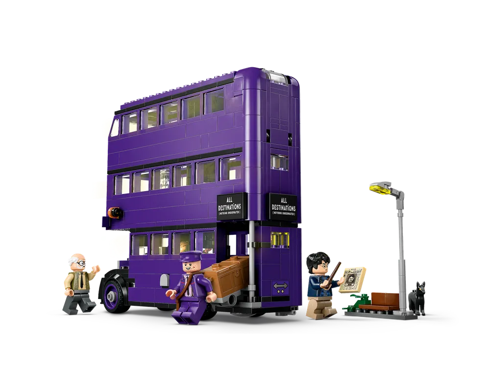 LEGO Harry Potter 76446 - Knight Bus Adventure - Authentic LEGO Set Image 4