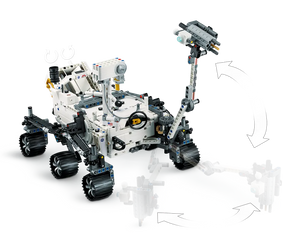 LEGO Technic 42158 - NASA Mars Rover Perseverance - Authentic LEGO Set Image 7