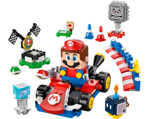 LEGO Super Mario 72043 - Interactive LEGO Mario & Standard Kart - Authentic LEGO Set Image 3