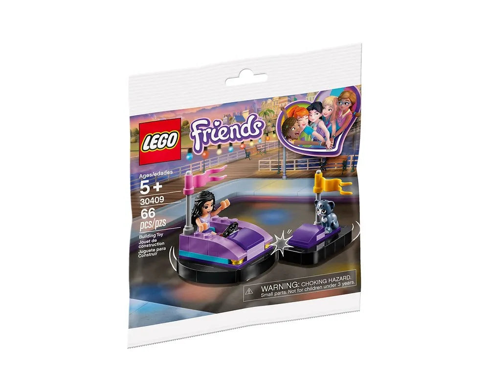 LEGO Friends 30409 - Emma&#39;s Bumper Cars polybag - Authentic LEGO Set Main Image