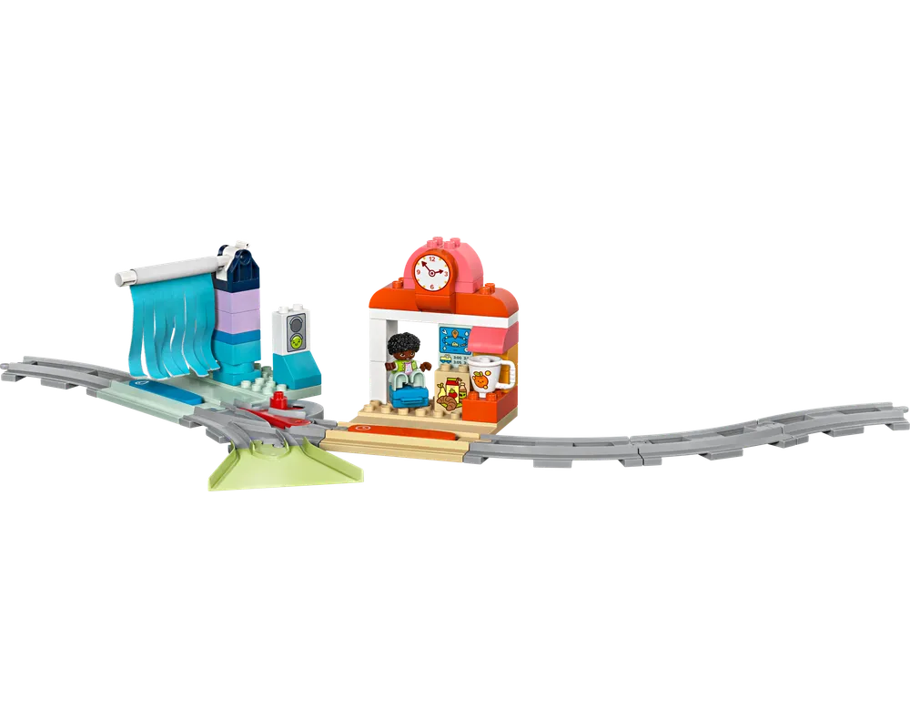 LEGO DUPLO 10428 - Big Interactive Community Train - Authentic LEGO Set Image 6