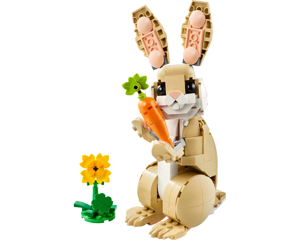 LEGO Creator 31162 - Cute Bunny - Authentic LEGO Set Image 3